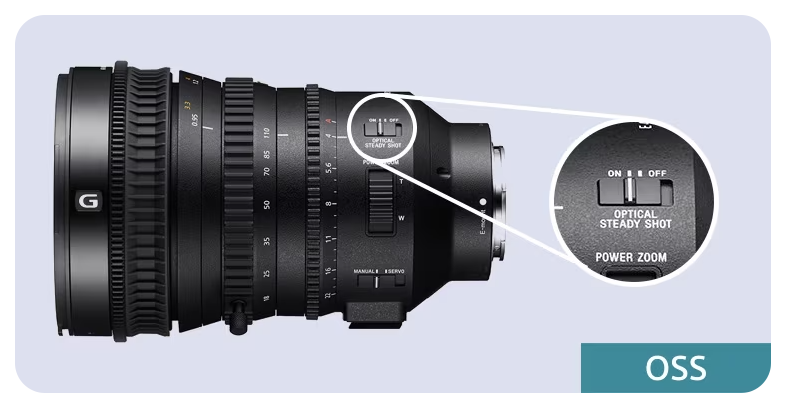 Sony E PZ 10-20mm F4 G Lens